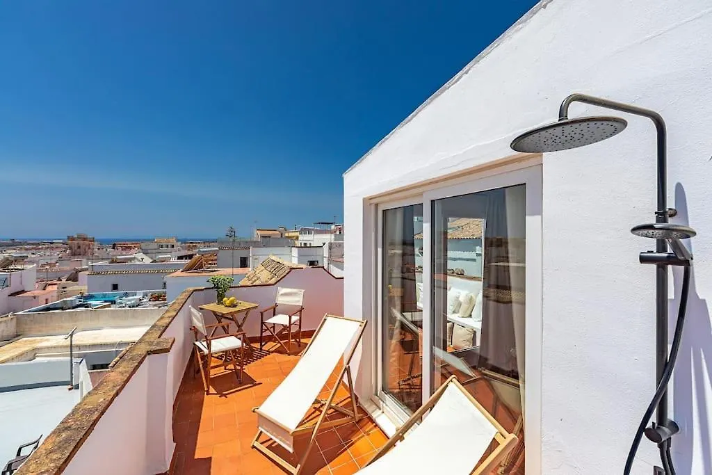 Apartamento Casa Pepita - Old Town - Relax Terrace With Views Tarifa 0*,  España