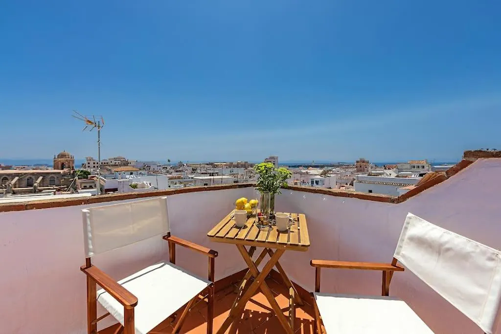 Apartamento Casa Pepita - Old Town - Relax Terrace With Views Tarifa España
